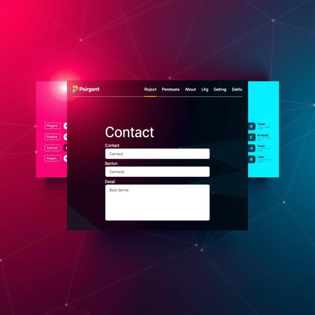 Geometric pattern background